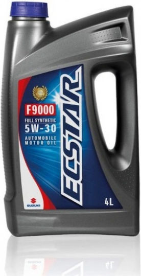 Suzuki Ecstar F9000 Synthetic Car Oil 5W-30 4lt