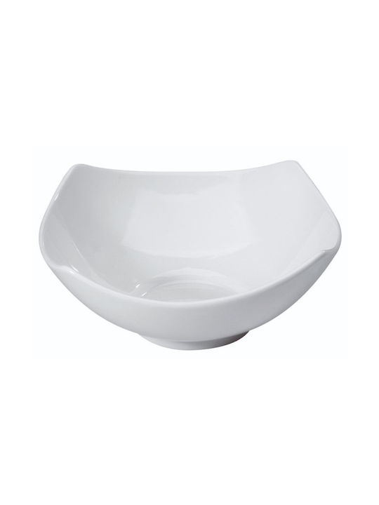 GTSA Salatieră din Porțelan Albă 21cm 1buc
