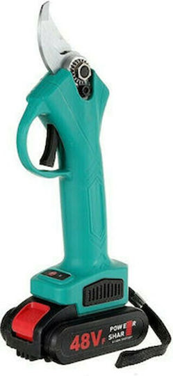 Pruning Shears Battery with Maximum Cutting Diameter 25mm in Carrying Case