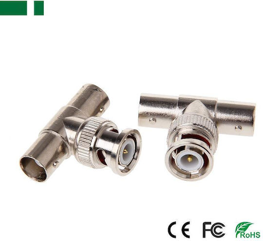 Anga Ps-011 Bnc Connector Male To Female T-type