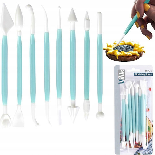 Cake Decorating Spatulas 8pcs