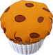 Muffin-Set 12 Teile Holzsockel Plüschfüllung
