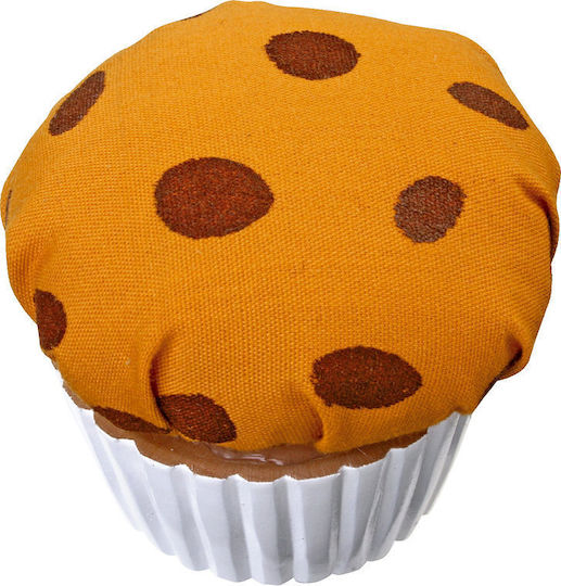 Muffin-Set 12 Teile Holzsockel Plüschfüllung
