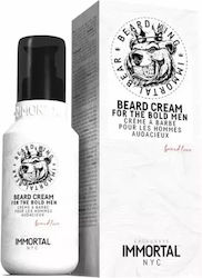 Immortal NYC Balm Περιποίησης για Γένια και Μουστάκι The Bold Men 100ml