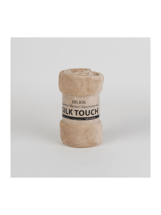 Dilios Pătură Silk Touch Fleece Canapea 130x170...
