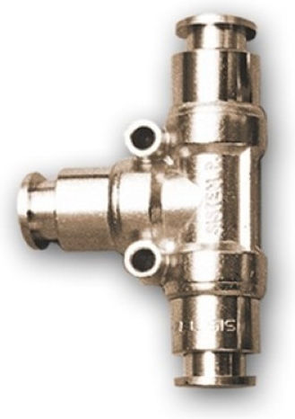 Conector T Metalic 12 mm Hico