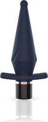 Guilty Toys Anal Plug with Vibration Black