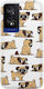 Cute Pugs Tcl 40 Nxtpaper 4g Clear Tpu Διάφανη Σιλικόνη