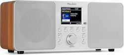 Audizio GENUA Επιτραπέζιο Ρεύματος Ασημί Audizio GENUA Επιτραπέζιο Ρεύματος Ασημί