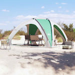 vidaXL Beach Tent / Shade Green