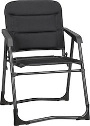 Brunner Chair Aluminium Black