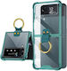 Back Cover Plastic Transparent (Galaxy Z Flip3 5G)