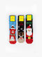 Șosete de modă pentru bărbați Hello Winter Bumbac 3 Perechi Cimpa 39185 Multicolor