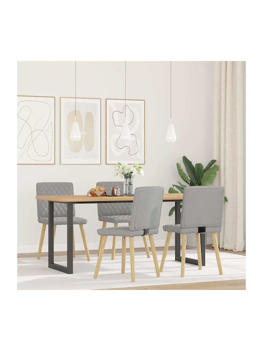Столички Трапезария Cloud Grey 4бр 45x54x86бр
