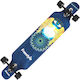 Action One Complete Longboard Freestyle 105.5 X 22 Cm Multicolor