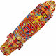 Action One Complete Penny Board Azteca 56 X 15 Cm Led Wheels