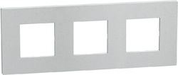 Frame 2x3 Elements White Fiber Light Now