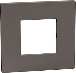 2-Gang Frame Moka Stone Light Now