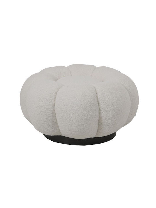 Stool For Living Room Upholstered with Fabric N...