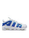 Air More Uptempo Low Sneakers White / Royal