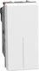 10A Two-Way Switch Automatic Terminals 1-Gang White Light Now
