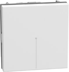 Axial Simple Switch 10A 2 Elements White Light Now