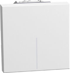 Intermediate Switch 10A 2 Elements White Light Now