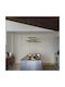 Ideal Lux Pendant Light White 125.4x66.2x50cm
