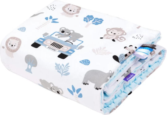Jukki Babydecken Wickeltücher für Kinderzimmer 75x100cm