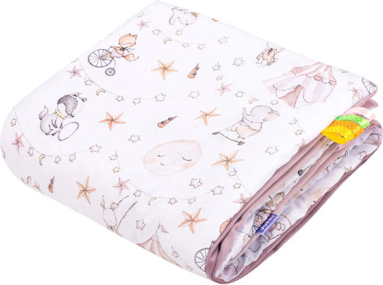 Jukki Babydecken Wickeltücher für Kinderzimmer 75x100cm