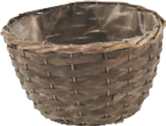 TnS Plant Pot Wicker Multicolour
