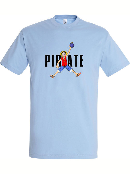 T-Shirt Unisex "Air Pirate One Piece Luffy" Him...