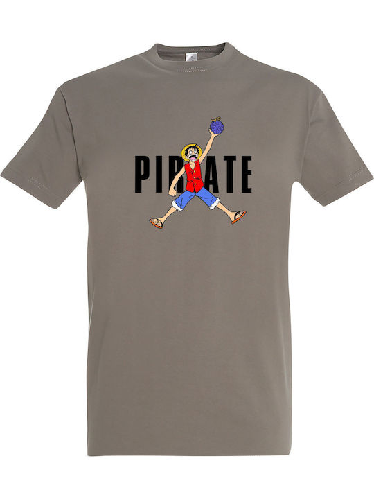 T-Shirt Unisex "Air Pirate One Piece Luffy" Hel...