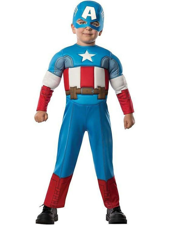 Карнавален Детски Костюм Captain America Карнавален Детски Костюм Captain America