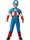 Costum de Carnaval pentru Copii Captain America
