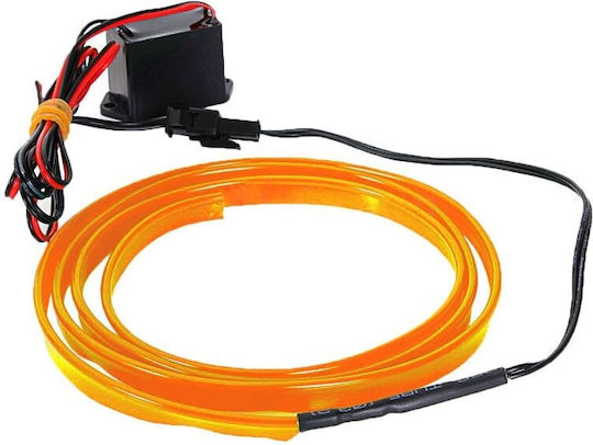 Fir Neon Premium Idealstore Alimentare 12v Lungime 2m Culori Variate Ușor de Instalare