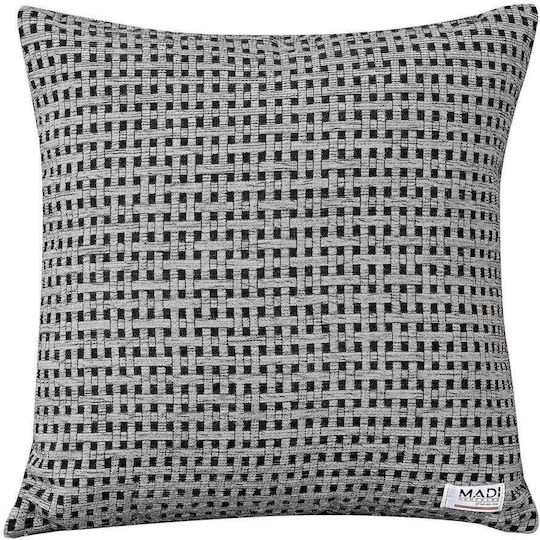 Madi Sofa-Kissen Mouve Mouve Grau 45x45cm