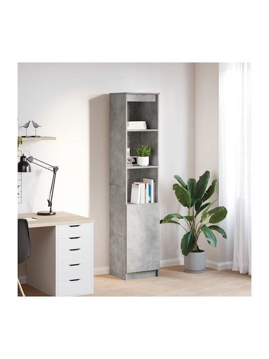 Shelf Floor Grey 37.5x35x180cm