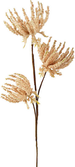 Aroma Essence Künstliche Blumen Schaumstoff PVC Beige 70 Set aus 6 Stück 031722 Schaumstoff PVC
