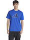 Tricou sport Albastru