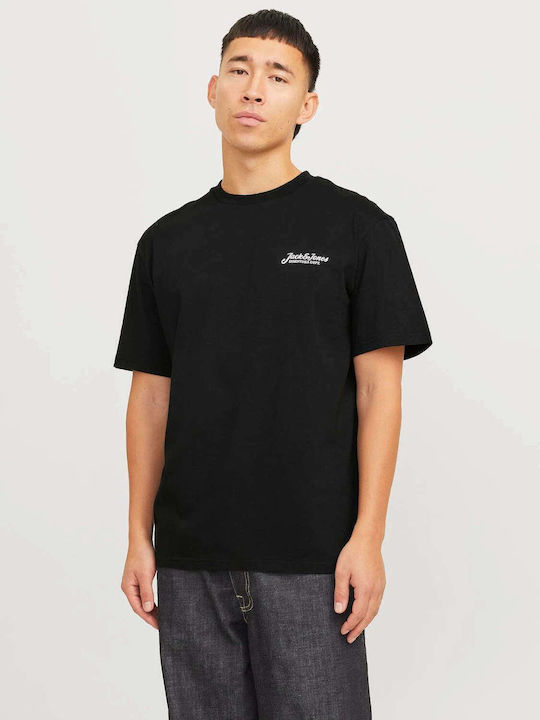 Jack & Jones Тениска Black
