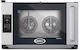 Electric Convection Oven with Humidity 4 Trays Unox Countertop Bakerlux Shop.pro Touch Xefr-04eu-etrv