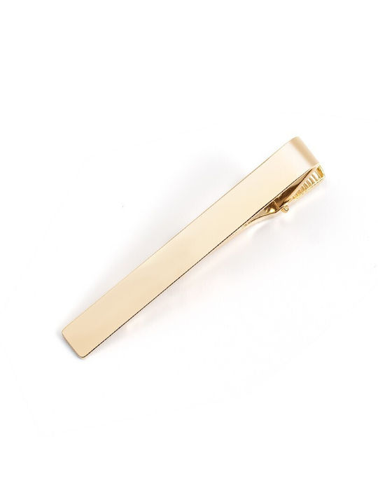 Erika Gold Tie Clip Gold 5.5cm