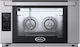 Electric Convection Oven with Humidity 4 Trays Unox Countertop Bakerlux Shop.pro Touch Xefr-04eu-etdv