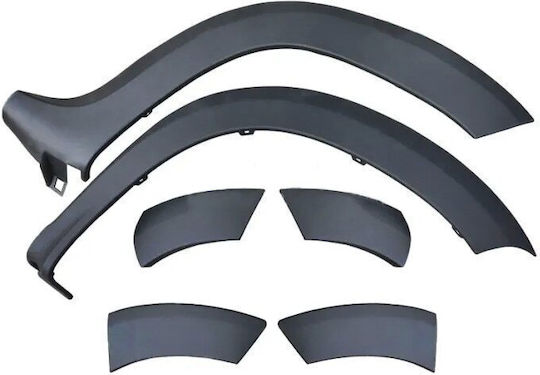 Set Idealstore 8 Protectoare Aripi Față Spate Original Dacia Duster I 2011-2017 Produs Oe Dacia