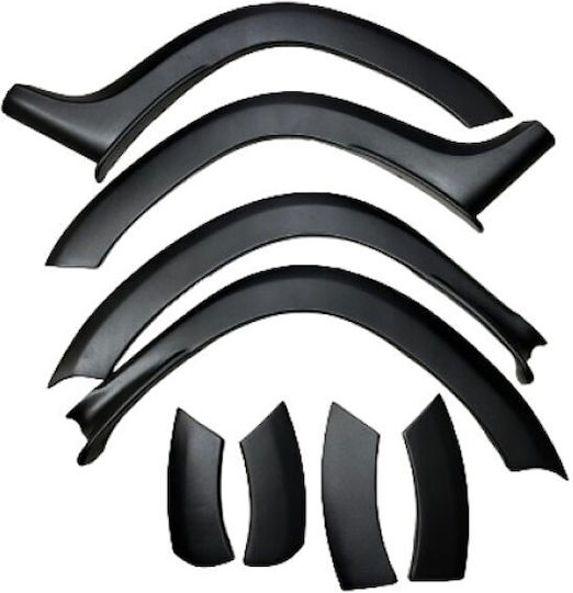 Set 8 Protectoare Aripi Idealstore Dacia Duster I 2010-2017 Plastic ABS de Înaltă Calitate