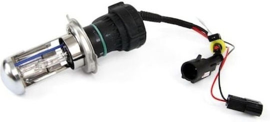 Xenon Set de Iluminare H4 12V 6000K Alb rece