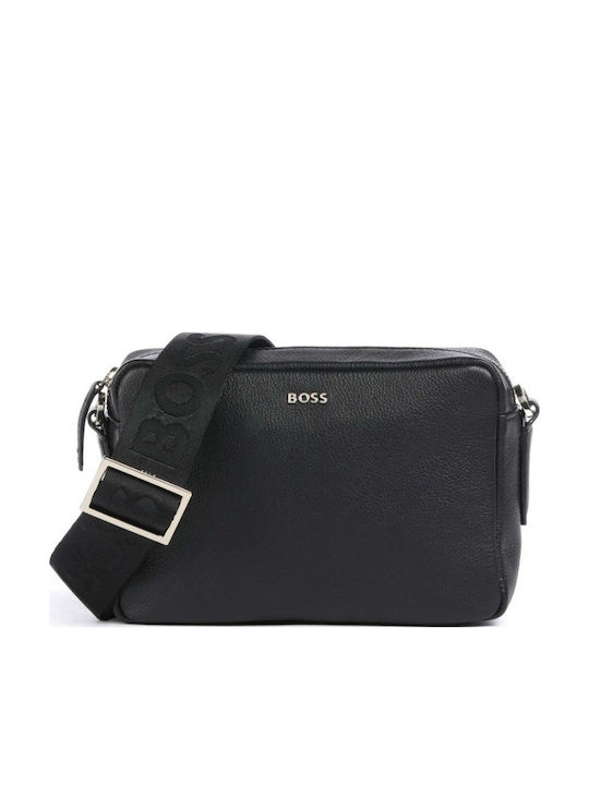 Boss Alyce Leather Women's Bag Crossbody Black