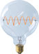 Segula LED Bulb 6.5W for Socket E27 and Shape G125 Warm White 460lm Dimmable