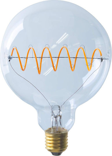 Segula LED Bulb 6.5W for Socket E27 and Shape G125 Warm White 460lm Dimmable